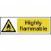 Highly Flammable- Sav (300 X 100 Mm) 423263