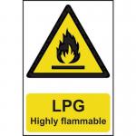 Lpg Highly Flammable- Sapp (200 X 300 Mm) 423266