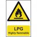Lpg Highly Flammable- Sapp (200 X 300 Mm) 423266