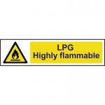 Lpg Highly Flammable- Sapp (200 X 50 Mm) 423268