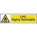 Lpg Highly Flammable- Sapp (200 X 50 Mm) 423268