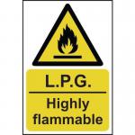 Lpg Highly Flammable- Sav (400 X 600 Mm) 423276