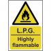 Lpg Highly Flammable- Sav (400 X 600 Mm) 423276