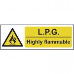 Lpg Highly Flammable- Sav (600 X 200 Mm) 423277