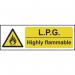 Lpg Highly Flammable- Sav (600 X 200 Mm) 423277