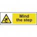 Mind The Step - 1.2 mm Recyclable Pp (300 X 100 Mm) 423278