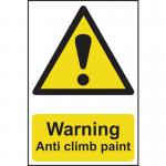 Warning Anti Climbpaint - Sapp (200 X 300 Mm) 423293