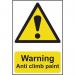 Warning Anti Climbpaint - Sapp (200 X 300 Mm) 423293