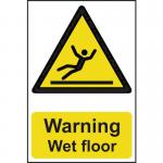 Warning Wet Floor- Sapp (200 X 300 Mm) 423302