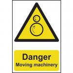 Danger Moving Machinery- Sapp (200 X 300 Mm) 423307