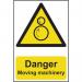 Danger Moving Machinery- Sapp (200 X 300 Mm) 423307
