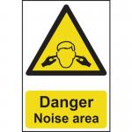 Danger Noise Hazard- Sapp (200 X 300 Mm) 423310