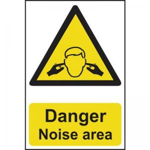 Danger Noise Hazard - Sapp 200 X 300mm 423310