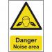 Danger Noise Hazard- Sapp (200 X 300 Mm) 423310