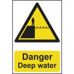 Danger Deep Water- Pyc (200 X 300 Mm) 423316
