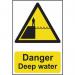 Danger Deep Water- Pyc (200 X 300 Mm) 423316