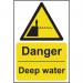 Danger Deep Water- Sav (200 X 300 Mm) 423319