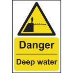 Danger Deep Water- Sav (400 X 600 Mm) 423320