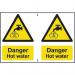 Danger Hot Watersapp (150 X 200 Mm) Pack of 2 423321