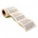 Important Rcd Test Label- 100 Roll Sav (75 X 75 Mm) 423422