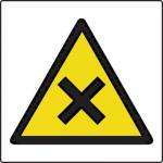 Irritant Symbol - Labels(50 X 50 mm Roll of 250) 423426