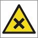 Irritant Symbol - Labels(50 X 50 mm Roll of 250) 423426