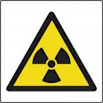 Radiation Symbol -labels (50 X 50 mm Roll of 250) 423432