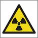 Radiation Symbol -labels (50 X 50 mm Roll of 250) 423432