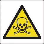 Toxic Symbol - Labels(50 X 50 mm Roll of 250) 423442