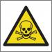 Toxic Symbol - Labels(50 X 50 mm Roll of 250) 423442