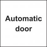 Automatic Door - Sav (150 X 150 Mm) 423460