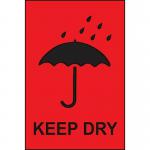 Keep Dry - Paper Packaginglabels (100 X 150 mm Roll of 1000) 423467