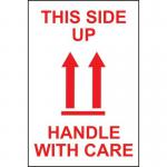 This Side Up - Paper Packaginglabels (100 X 150 mm Roll of 1000) 423469
