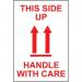 This Side Up - Paper Packaginglabels (100 X 150 mm Roll of 1000) 423469