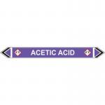 Flow Marker - Aceticacid (violet - 5 Pack) 423470