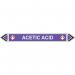 Flow Marker - Aceticacid (violet - 5 Pack) 423470