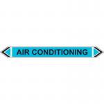 Flow Marker - Air Conditioning(light Blue - 5 Pack) 423475
