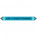 Flow Marker - Air Conditioning(light Blue - 5 Pack) 423475