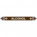 Flow Marker - Alcohol(brown - 5 Pack) 423476