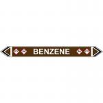 Flow Marker - Benzene(brown - 5 Pack) 423481