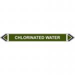 Flow Marker - Chlorinatedwater (green - 5 Pack) 423485