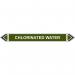 Flow Marker - Chlorinatedwater (green - 5 Pack) 423485