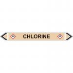 Flow Marker - Chlorine(yellow Ochre - 5 Pack) 423486