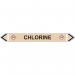 Flow Marker - Chlorine(yellow Ochre - 5 Pack) 423486