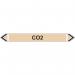 Flow Marker - Co 2(yellow Ochre - 5 Pack) 423487