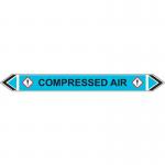 Flow Marker - Compressedair (light Blue - 5 Pack) 423490