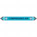 Flow Marker - Compressedair (light Blue - 5 Pack) 423490