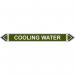Flow Marker - Coolingwater (green - 5 Pack) 423493