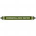 Flow Marker - Demineralisedwater (green - 5 Pack) 423494
