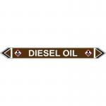 Flow Marker - Dieseloil (brown - 5 Pack) 423495